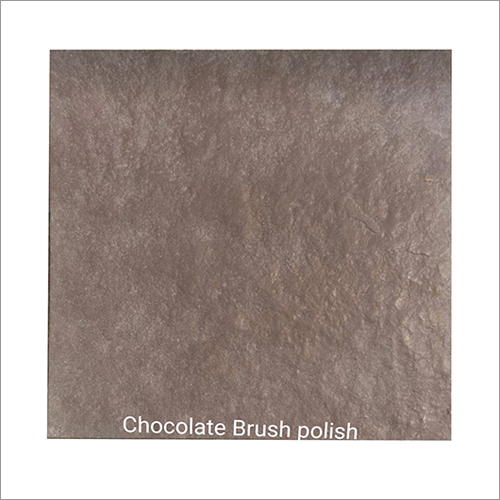 Chocolate Brush Polish - Solid Surface Material | Durable Finish, Elegant Design, Scratch Resistant