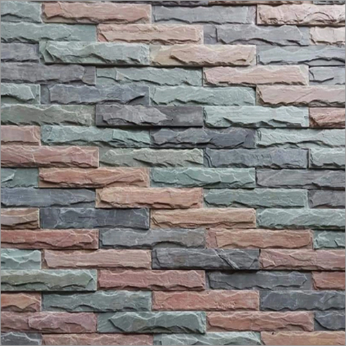 Black Rustic Natural Stone Cladding Solid Surface