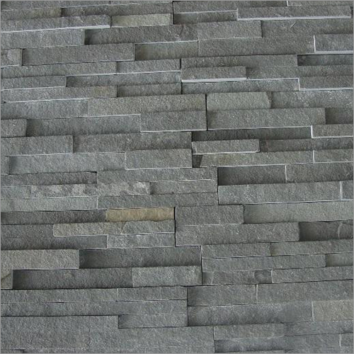 Black Rustic Natural Stone Cladding Solid Surface