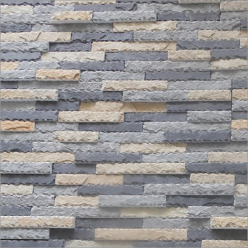 Black Rustic Natural Stone Cladding Solid Surface