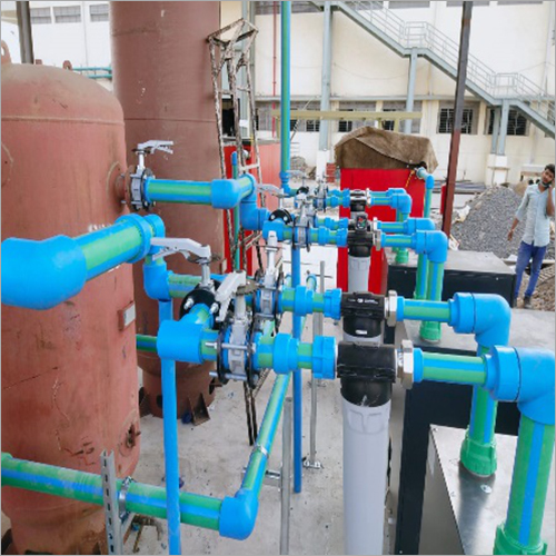 Compressed Air Pipe