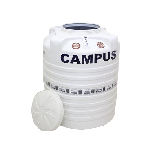 White Double Layer Water Storage Tanks