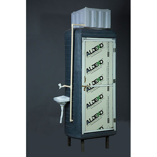 एक पीवीसी पोर्टेबल शौचालय