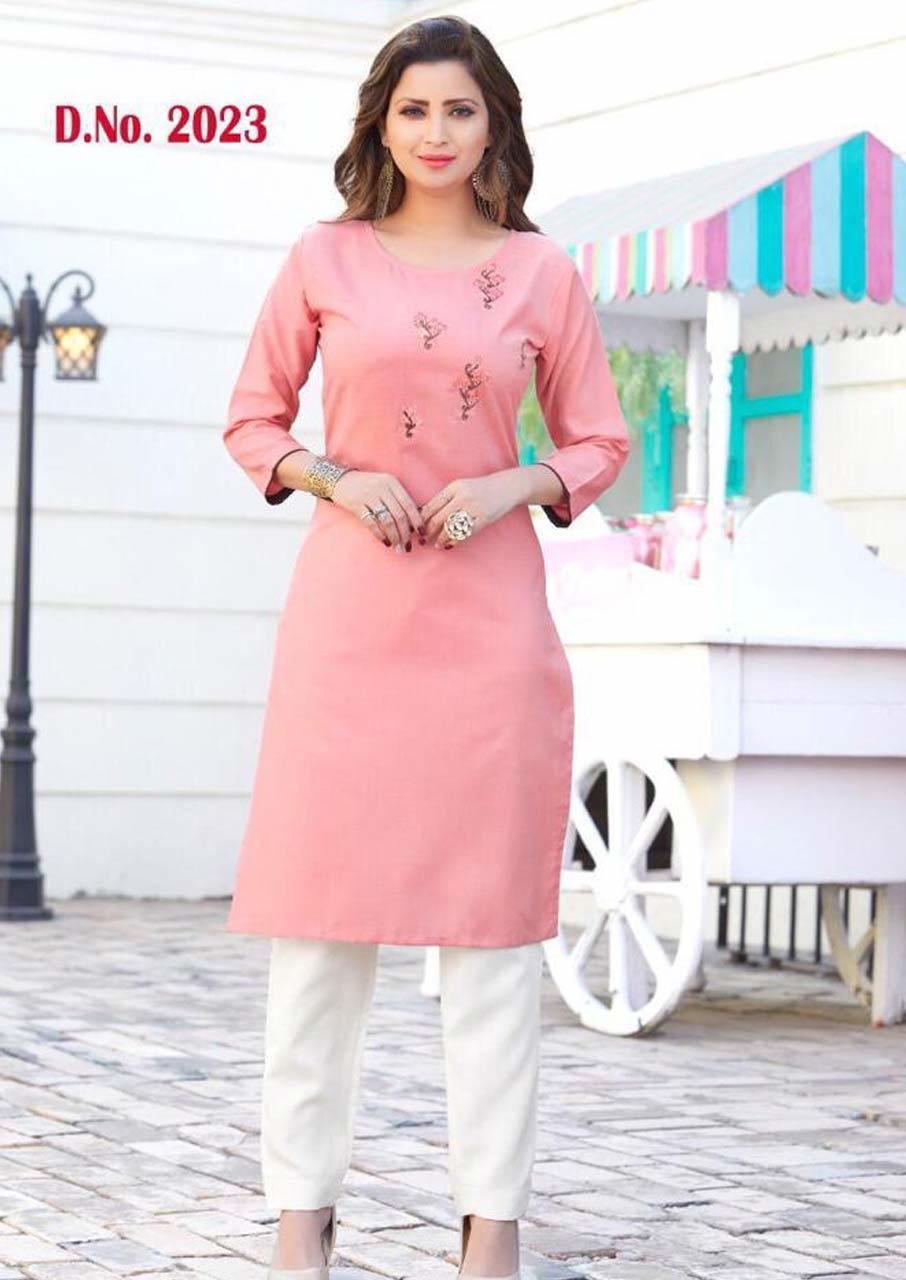 Neha Niyati With Dupatta Kurti Catalog