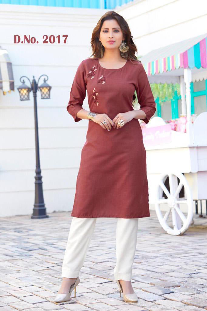 Neha Niyati With Dupatta Kurti Catalog