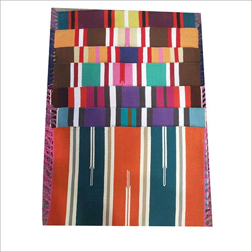 मल्टीकलर कॉटन कट शटल मैट