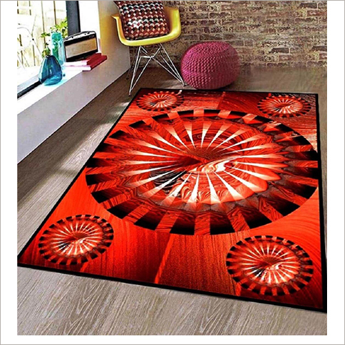Multicolor 7D Carpet