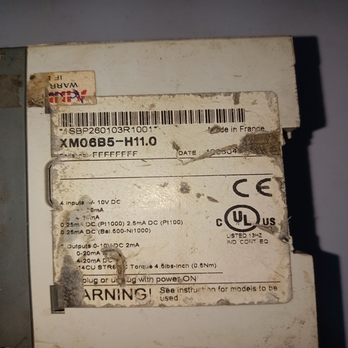 Abb Sbp260103r1001 Plc Module