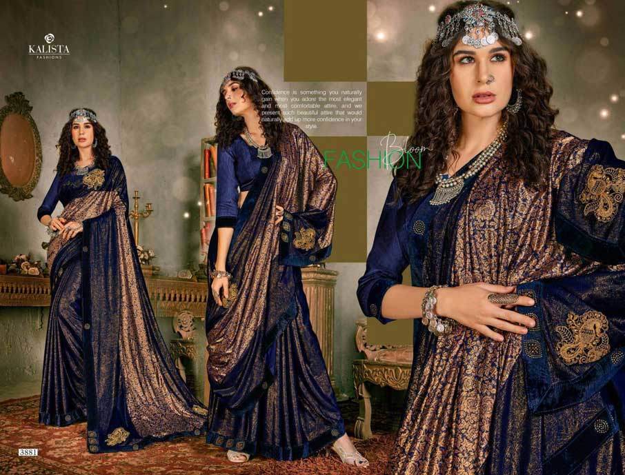 Your Choice Swarovski Saree Catalogue Manufacturer