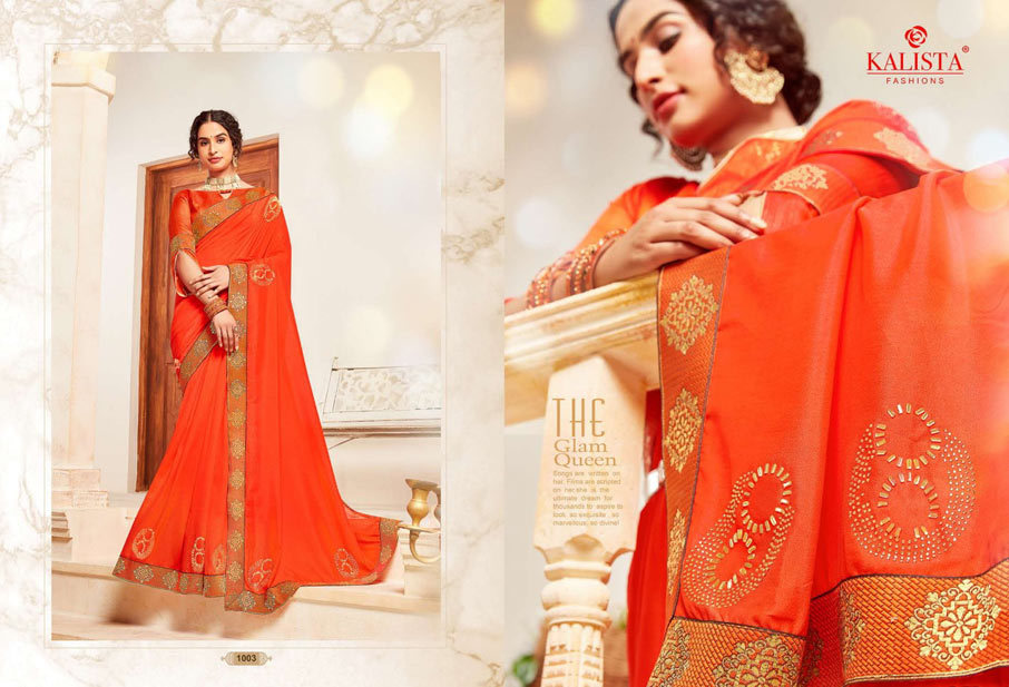 Your Choice Swarovski Saree Catalogue Manufacturer