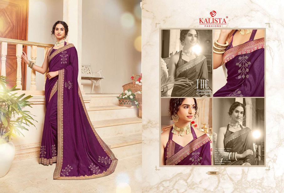 Your Choice Swarovski Saree Catalogue Manufacturer