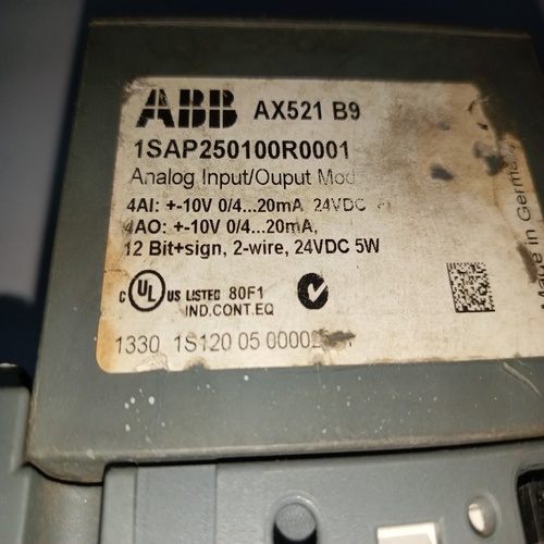 Abb 1sap250100r0001 Plc Module