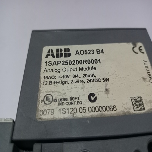 Abb 1sap250200r001 Analog Output Module