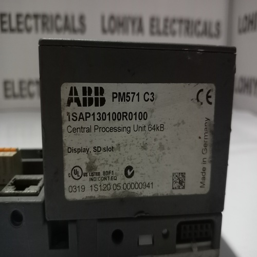 Abb 1sap130100r0100 Plc Module
