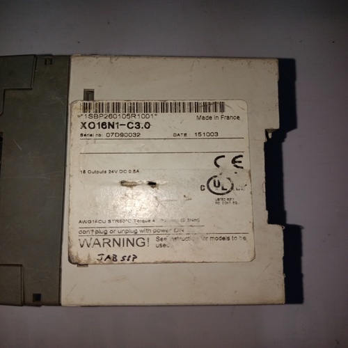 Abb 1sbp260105r1001 Plc Module