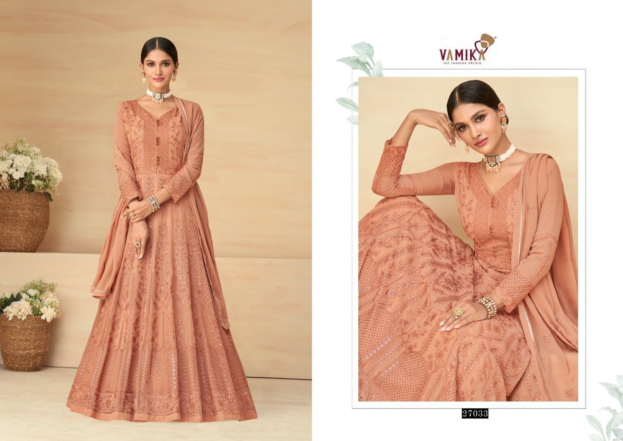 Rihana Vol 7 Designer Georgette Gown Apparels