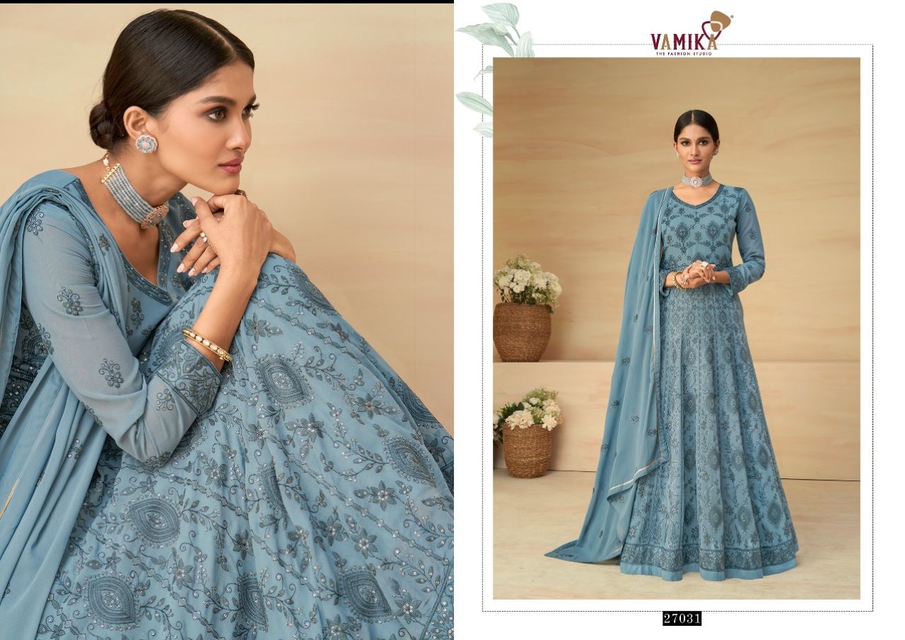 Rihana Vol 7 Designer Georgette Gown Apparels