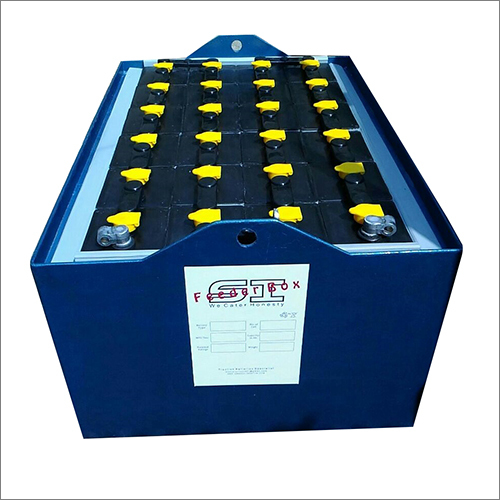 ब्लू हाई पावर फोर्कलिफ्ट बैटरी