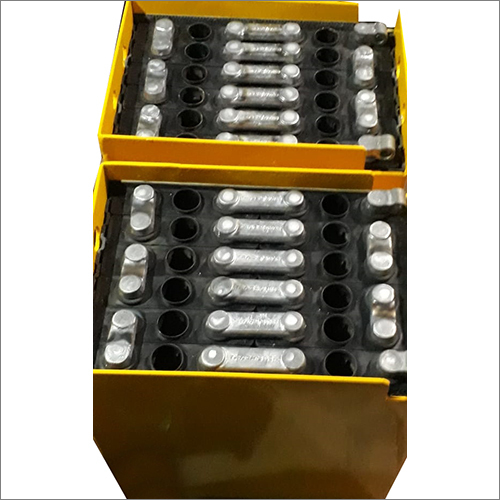 Forklift Acid Lead Battery - 24/48/72 Volt, 160-2000 Ah Capacity | Blue Plastic Material