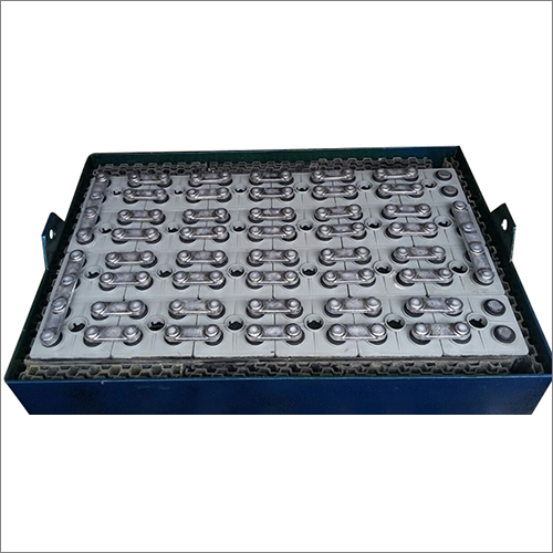 Forklift Acid Lead Battery - 24/48/72 Volt, 160-2000 Ah Capacity | Blue Plastic Material