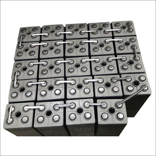 Forklift Acid Lead Battery - 24/48/72 Volt, 160-2000 Ah Capacity | Blue Plastic Material