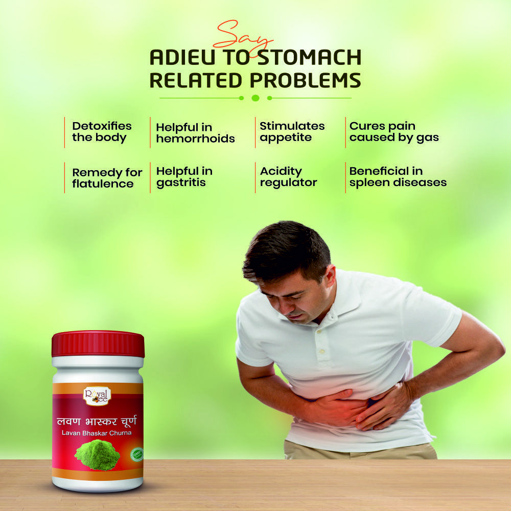 Lavan Bhaskar Churna Ingredients: Herbal Extract