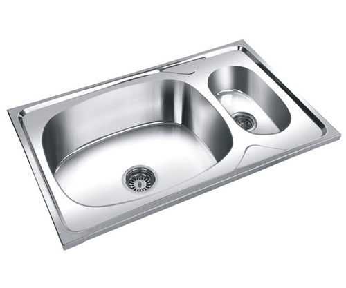 Single Bowl Kitchen Sink with Mini Bowl