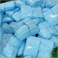 3 Ply Surgical Disposable Face Mask - Non Woven Material, Single Use Design | Suitable for All Ages, Sky Blue Color, Ideal for Hospital and Outdoor Use