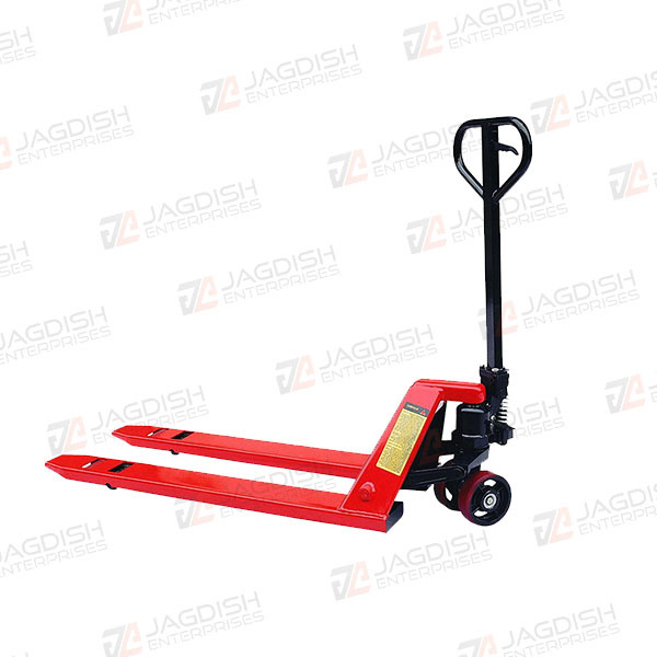 Red Hydraulic Pallet Trucks