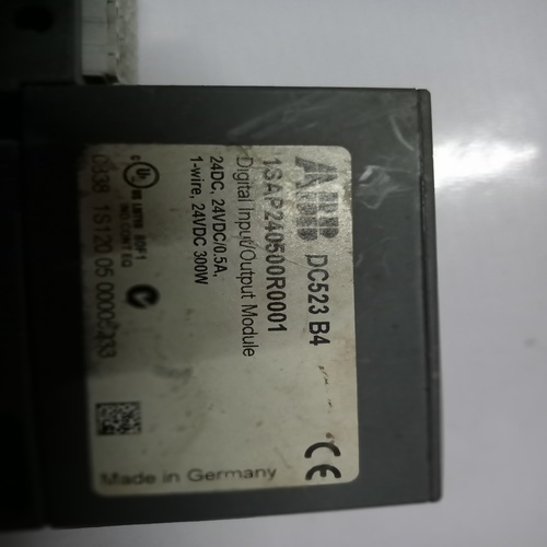Abb 1sap240500r0001 Digital I O Module