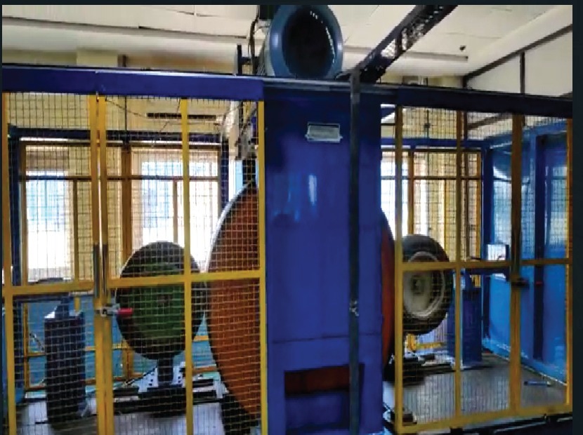 Tyre Endurance And Load Speed Performance Test Rig Machine Weight: 5000  Kilograms (Kg)