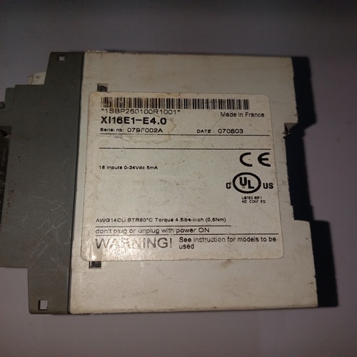 Abb 1sbp260100r1001 Plc Module