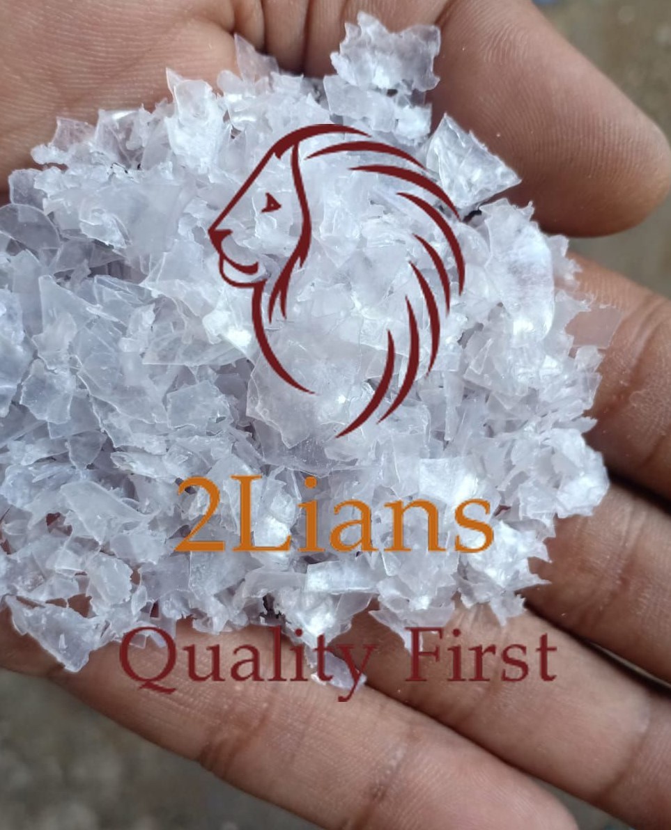 Pmma Regrind - Thickness 0.3 Mm, Transparent Color, 27000 Kg Weight | High-quality Recycled Plastic For Sustainable Usage
