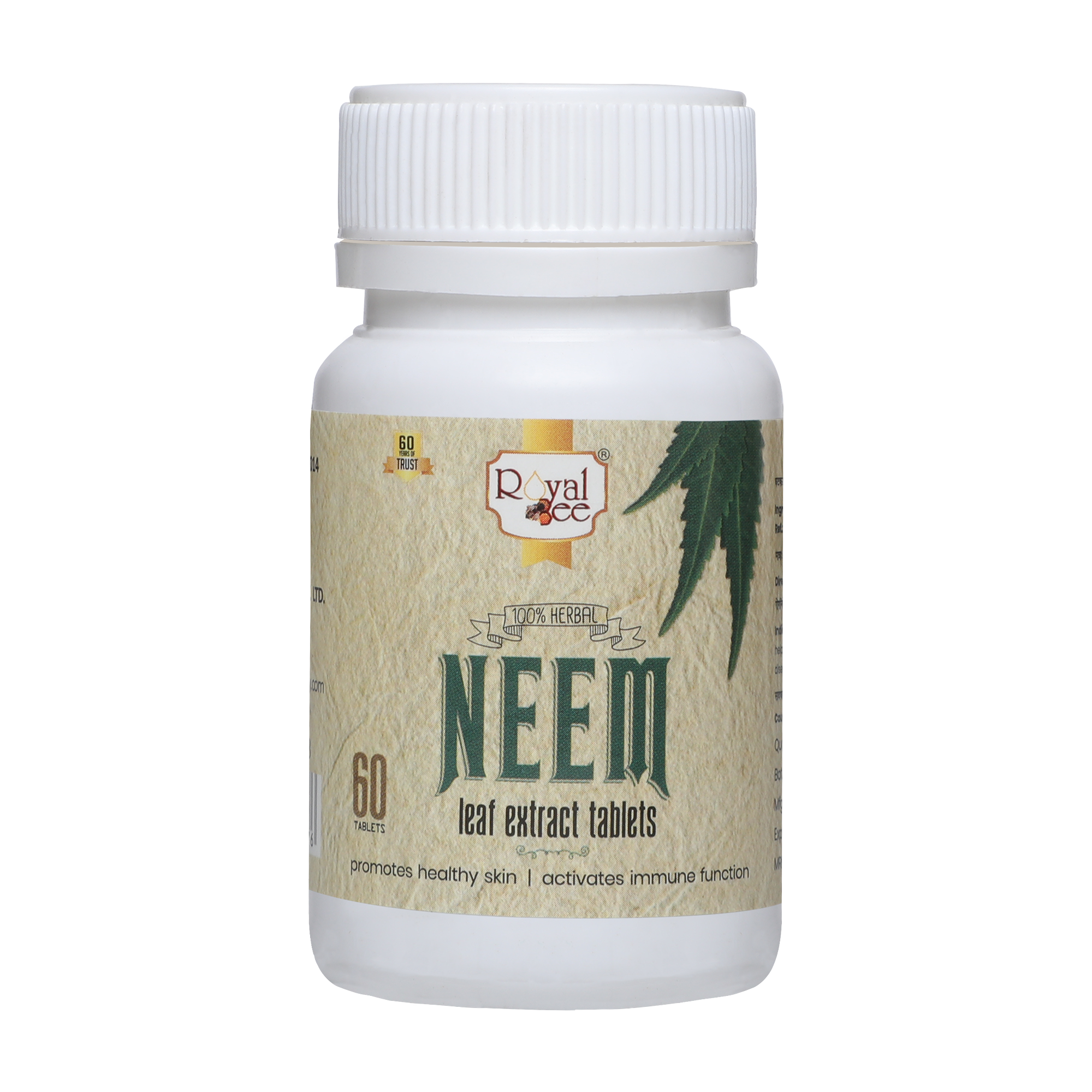 Neem Tablet - Physical Form: Capsules