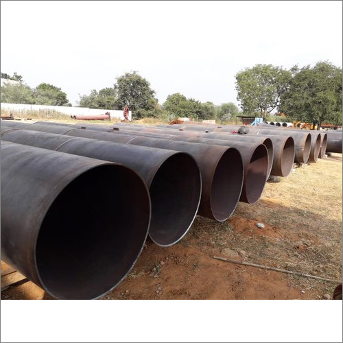 सीमलेस माइल्ड स्टील राउंड पाइप