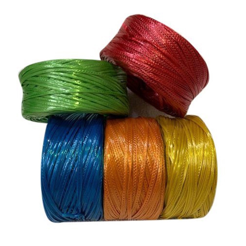 Red Plastic Twine Sutli