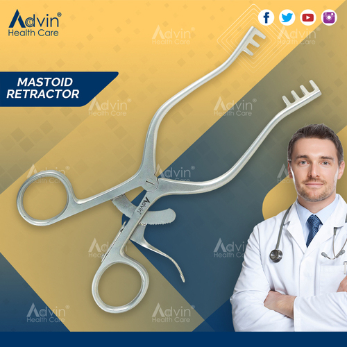 Manual Mastoid Retractor
