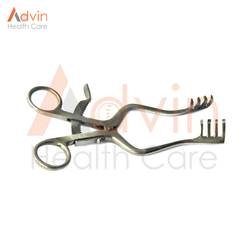 Mastoid Retractor - Operating Type: Manual