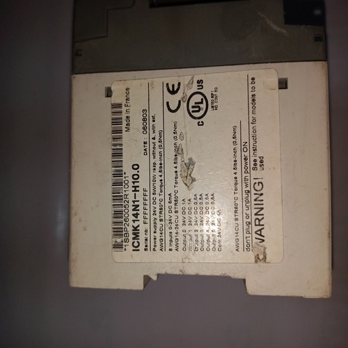 Abb 1sbp260052r1001 Plc Module