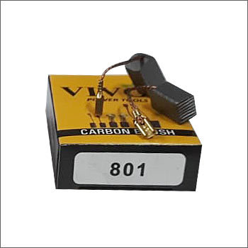vivo Carbon Brush - Carbon Material | Customised Size, Designed for Performance in Industrial Applications, Easy Maintenance, Robust and Resilient