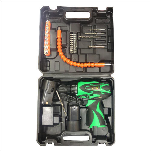 2 बैटरी के साथ ताररहित ड्रिल