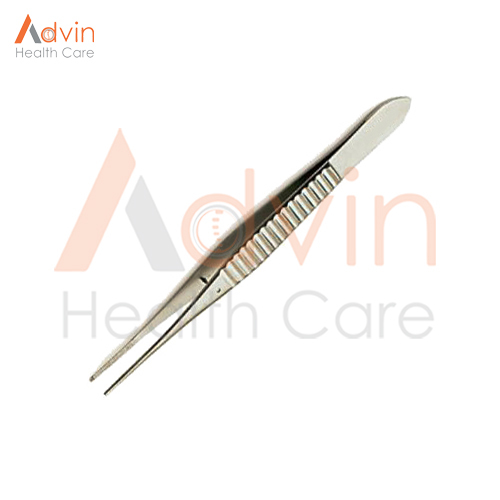 Dissecting Non-toothed Forceps - Advanced Design, Portable, Manual Operation | Ideal For Grasping Tiny Tissues In Eyelid Surgery, Sterilizable For Repeated Use