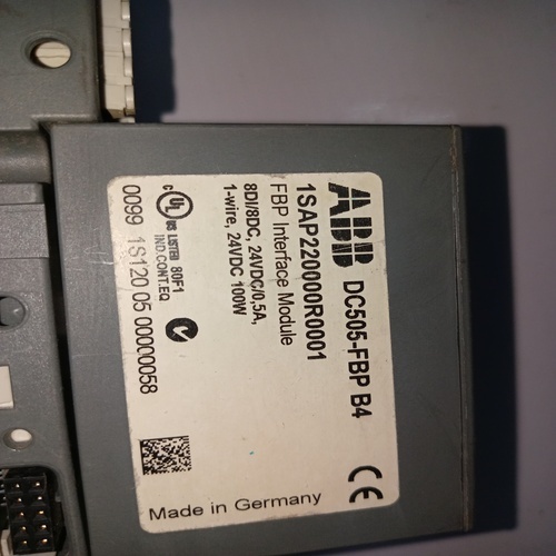 Abb 1sap220000r0001 Interface Module
