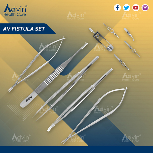Manual Av Fistula Set