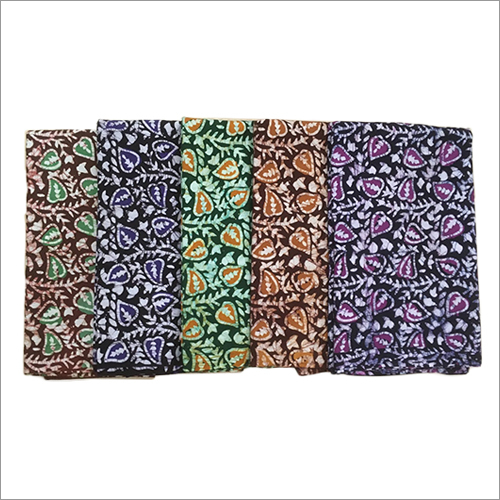 Washable Wax Batik Block Fabric