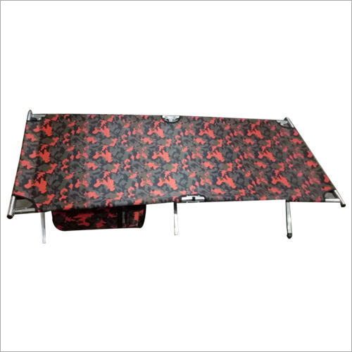 Folding Cot - Lightweight Aluminum Frame | Easy Setup, Durable, Portable, Comfortable