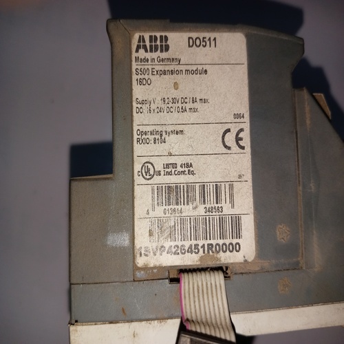 Abb 1svp426451r0000 Digital I/o Module