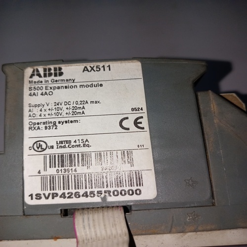 Abb 1svp426455r0000 Digital I/o Module