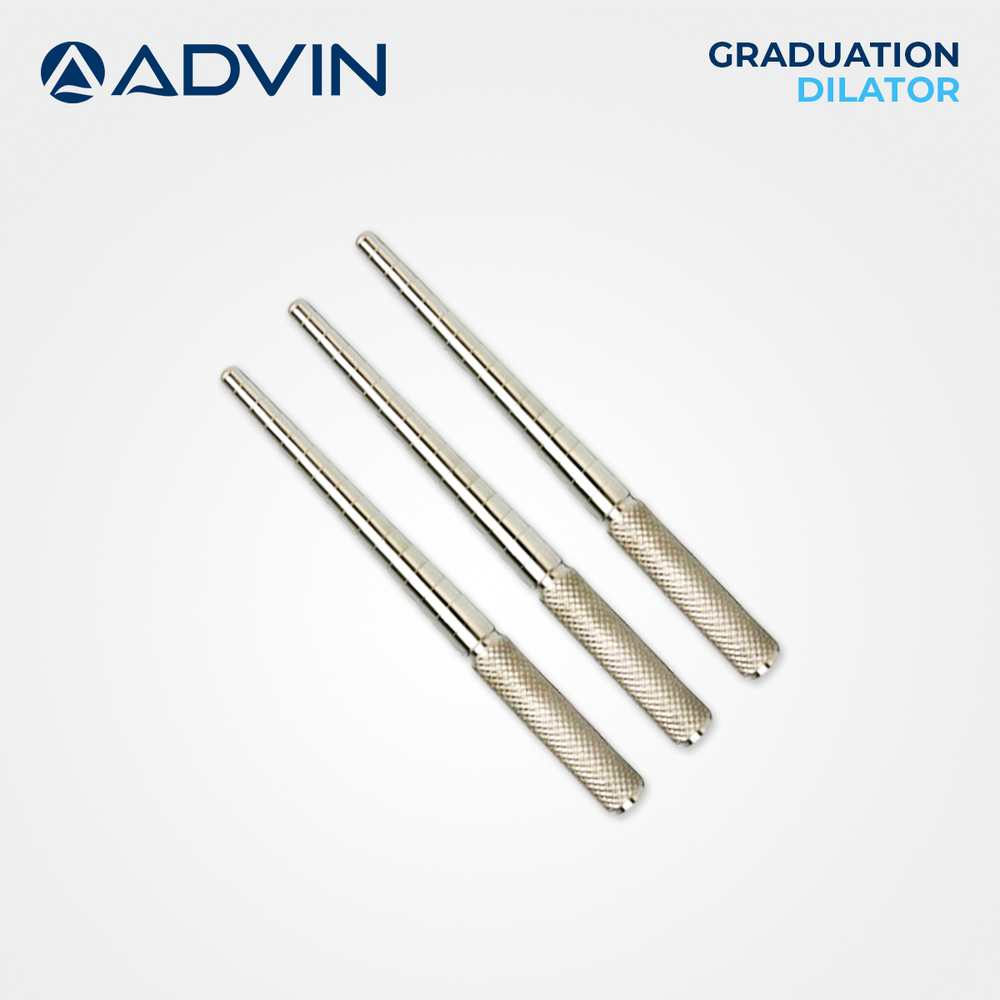 मैनुअल ग्रेजुएशन डाइलेटर