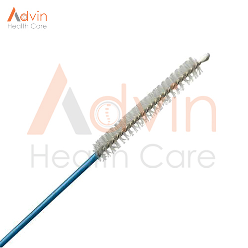 Scope Cleaning Brush - Stainless Steel Wire, Flexible Design For Tight Spots | Advanced Cleaning, Portable, Manual Operation